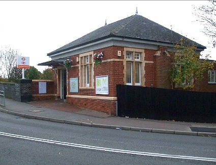Headstone Lane Train Station, London